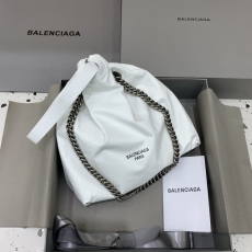 Balenciaga Crush Tote Bags